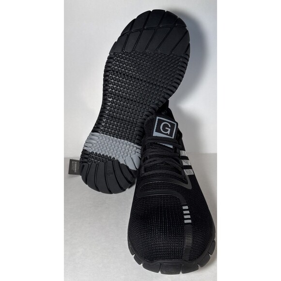 GUYISA Security Safety Work Shoes Steel Toed, Black, M 8.5, C 260 main image 11